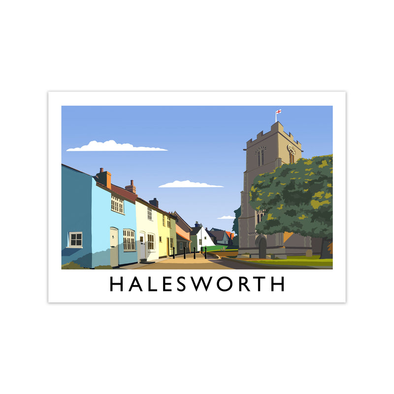 Halesworth by Richard O'Neill Print Only