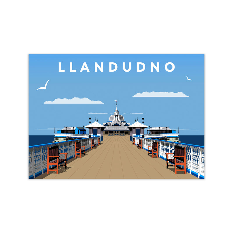 Llandudno by Richard O'Neill Print Only