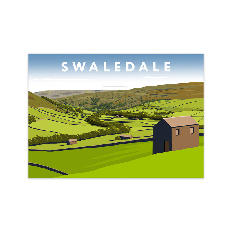 Swaledale2 by Richard O'Neill Print Only