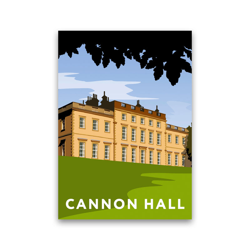 Cannon Hall Portrait by Richard O'Neill Print Only