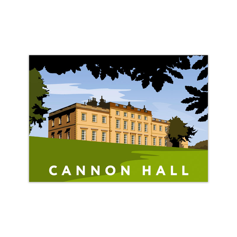 Cannon Hall by Richard O'Neill Print Only