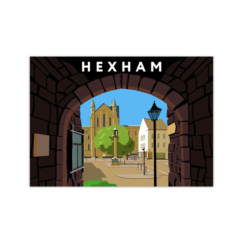Hexham by Richard O'Neill Print Only