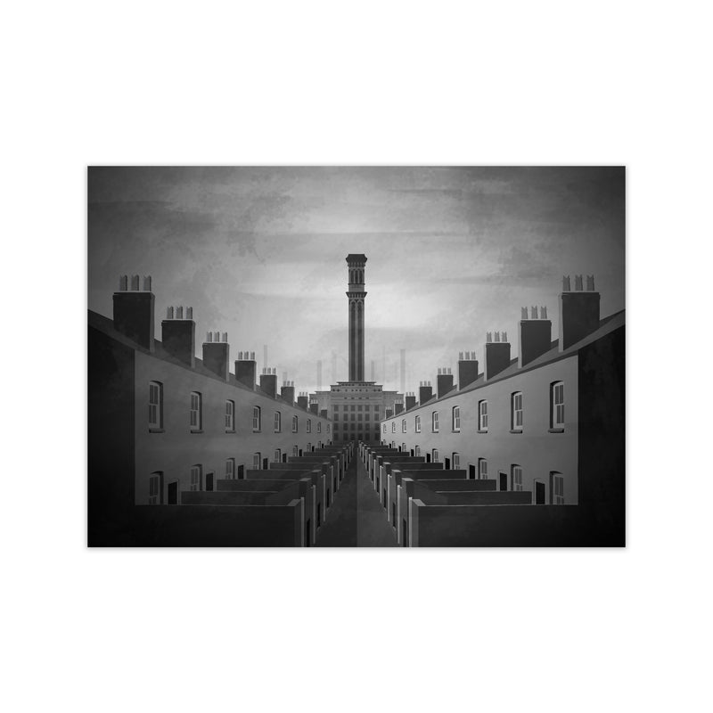 Northen Mills by Richard O'Neill Print Only