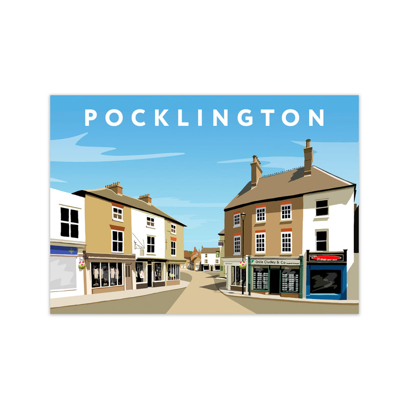 Pocklington by Richard O'Neill Print Only