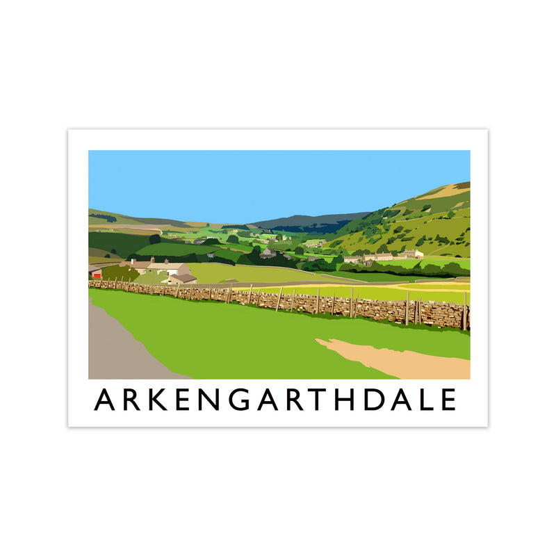 Arkengarthdale by Richard O'Neill Print Only