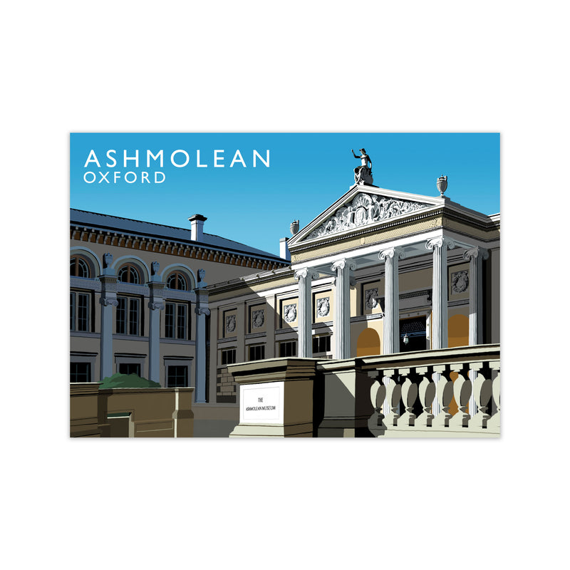 Ashmolean by Richard O'Neill Print Only