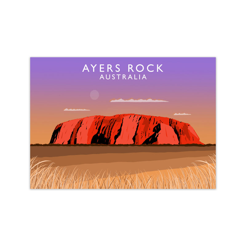 Ayers Rock by Richard O'Neill Print Only