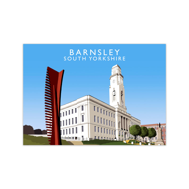 Barnsley by Richard O'Neill Print Only