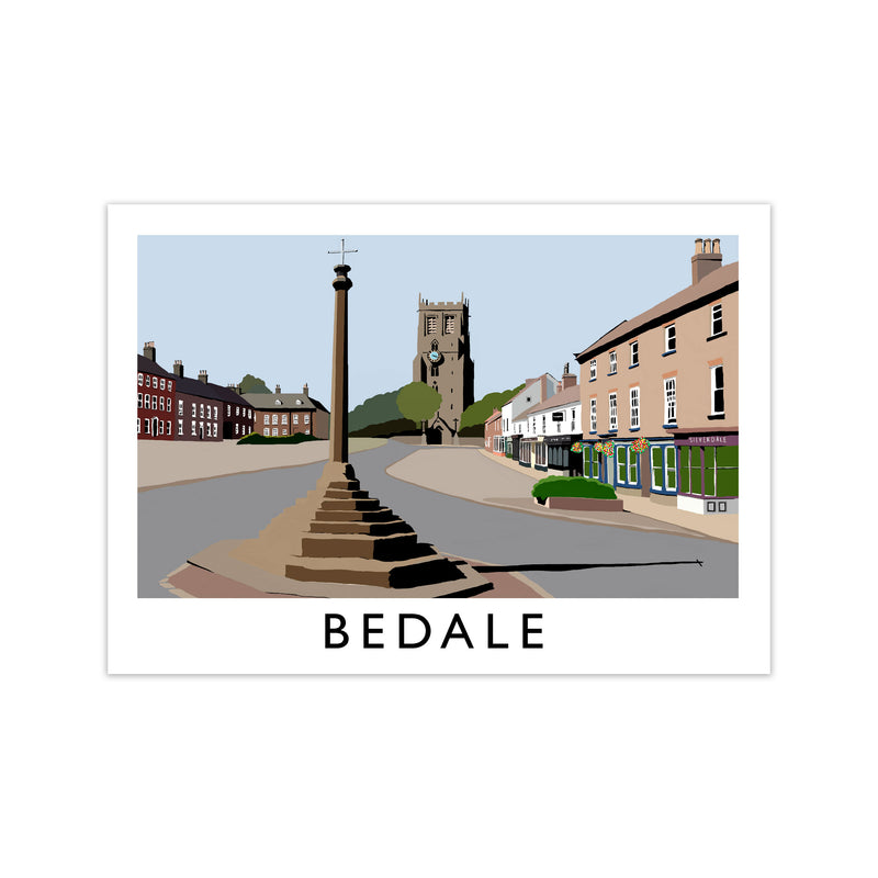 Bedale by Richard O'Neill Print Only