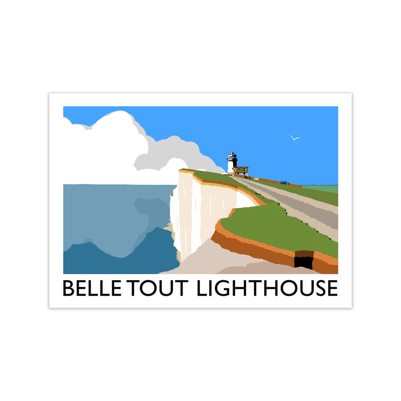 Belle Tout Lighthouse by Richard O'Neill Print Only