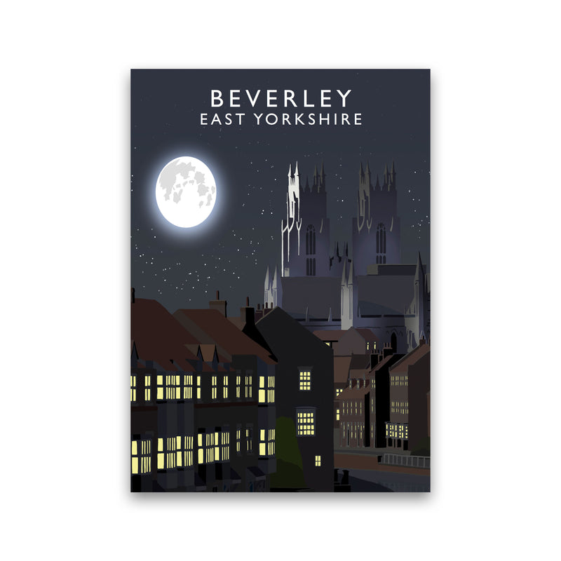 Beverley Night Portrait by Richard O'Neill Print Only