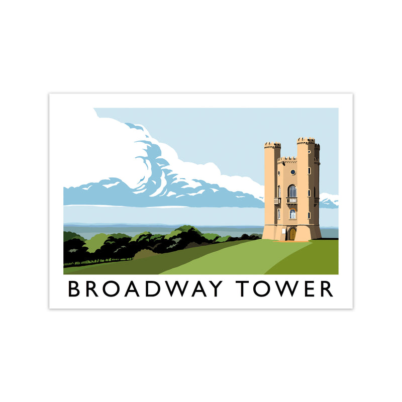 Broadway Tower Art Print by Richard O'Neill Print Only