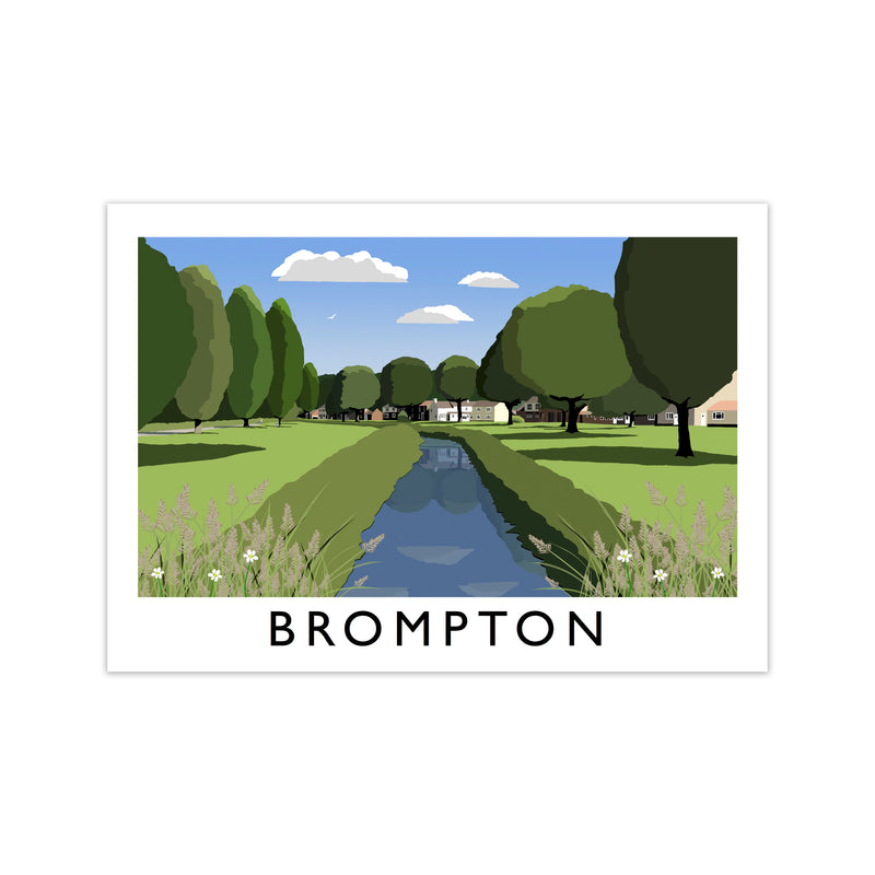 Brompton Art Print by Richard O'Neill Print Only