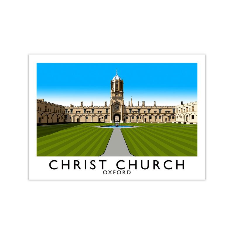Christ Church Oxford 3 by Richard O'Neill Print Only