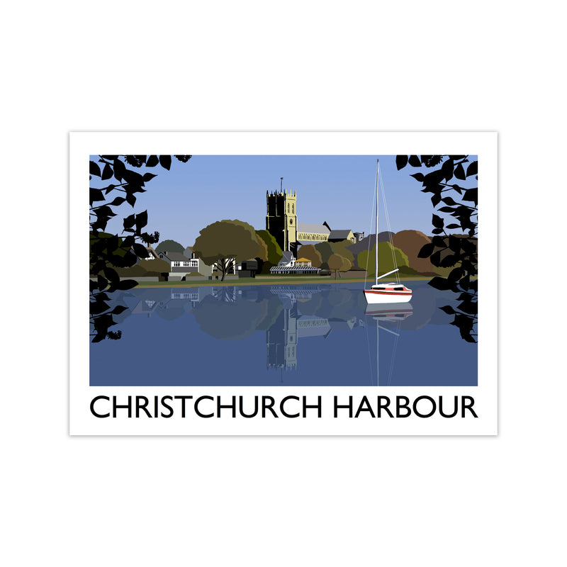 Christchurch Harbour by Richard O'Neill Print Only
