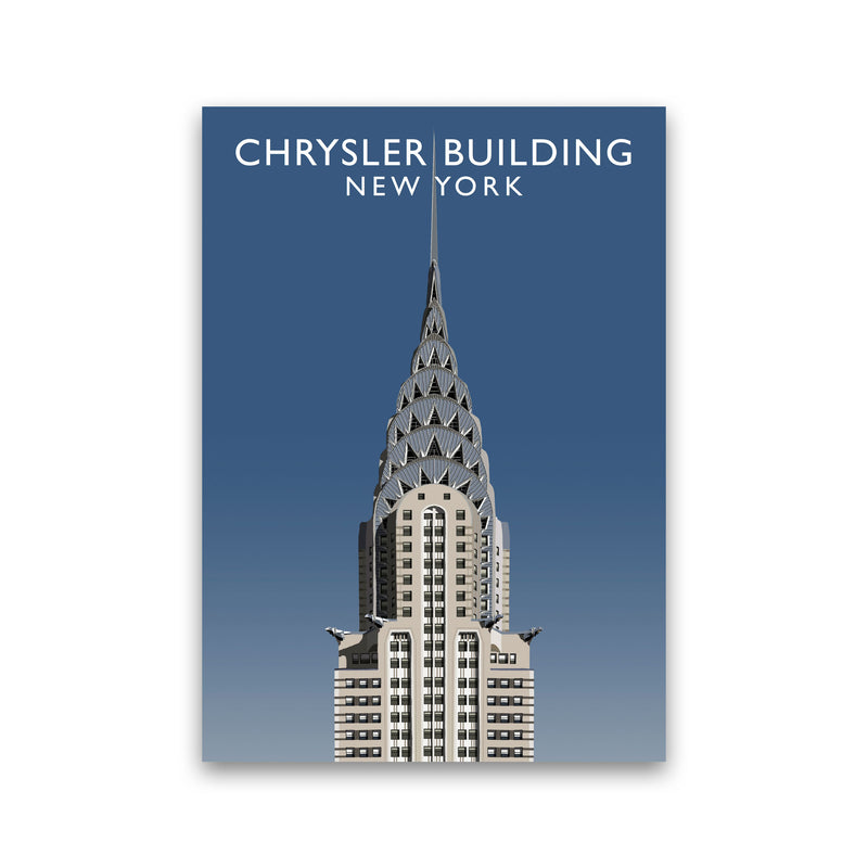Chrysler Building by Richard O'Neill Print Only