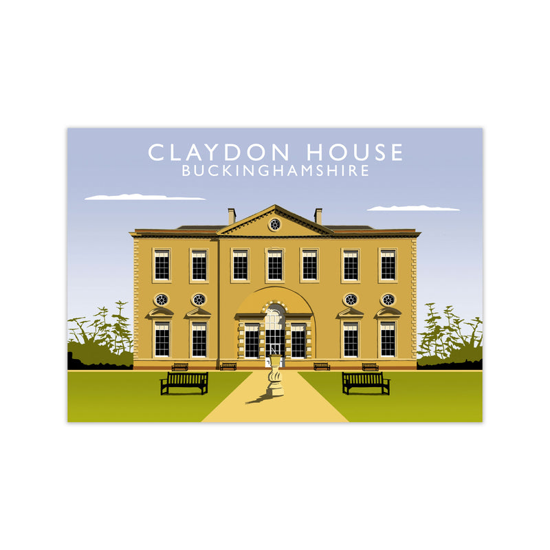 Claydon House by Richard O'Neill Print Only