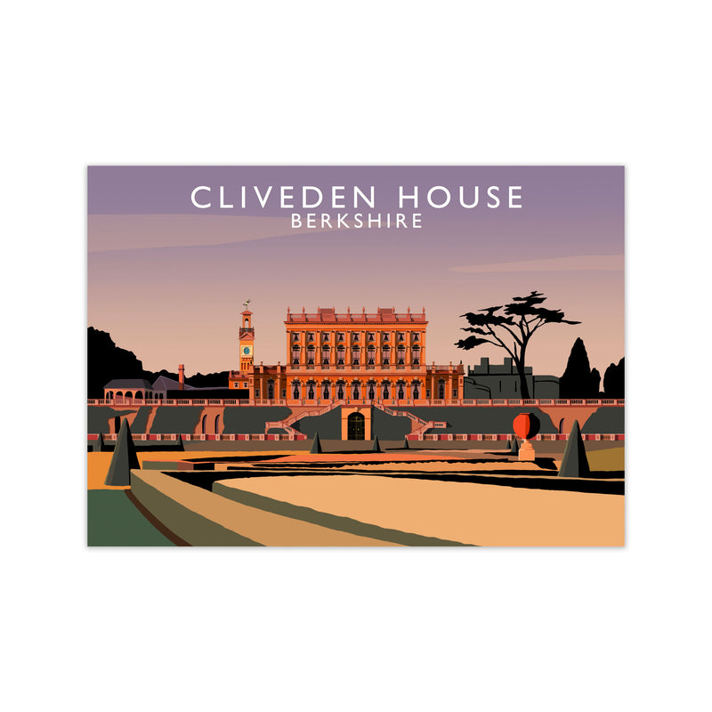 Cliveden House by Richard O'Neill Print Only