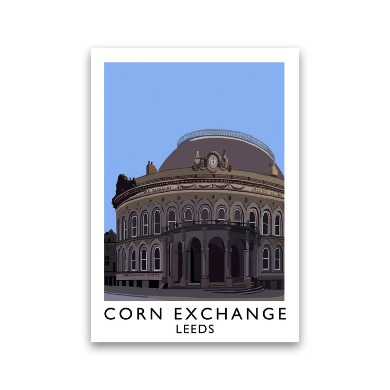 Corn Exchange Portrait by Richard O'Neill Print Only
