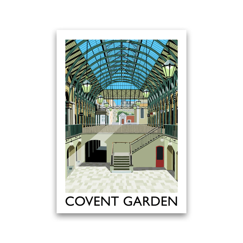 Covent Garden Art Print by Richard O'Neill Print Only