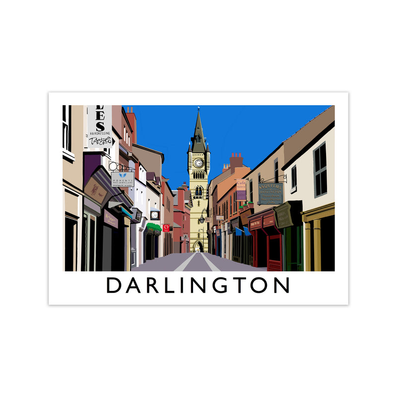 Darlington by Richard O'Neill Print Only