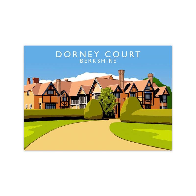 Dorney Court by Richard O'Neill Print Only