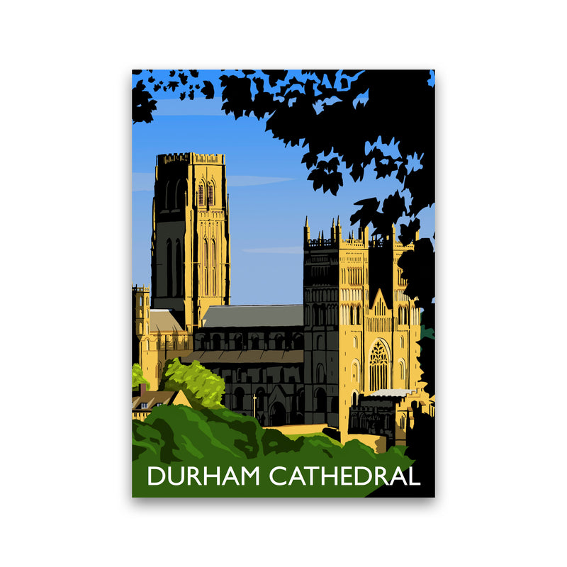 Durham Cathedral Portrait by Richard O'Neill Print Only