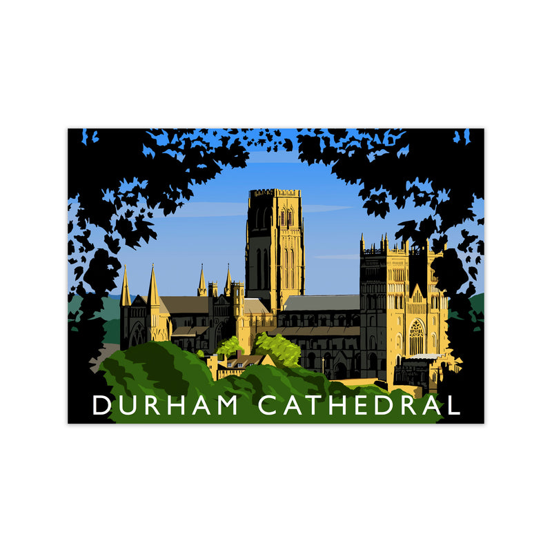 Durham Cathedral by Richard O'Neill Print Only