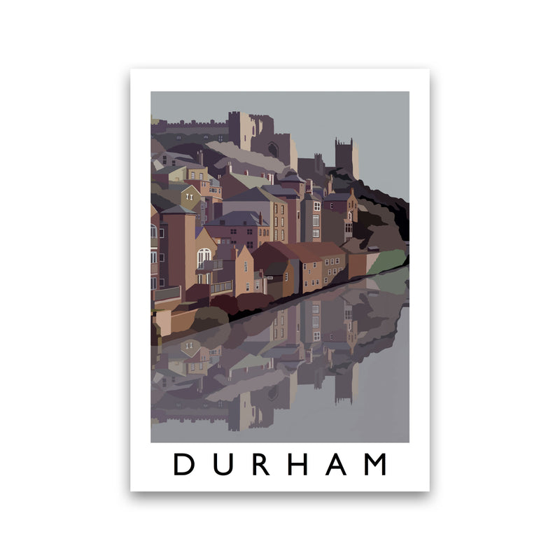 Durham Portrait by Richard O'Neill Print Only