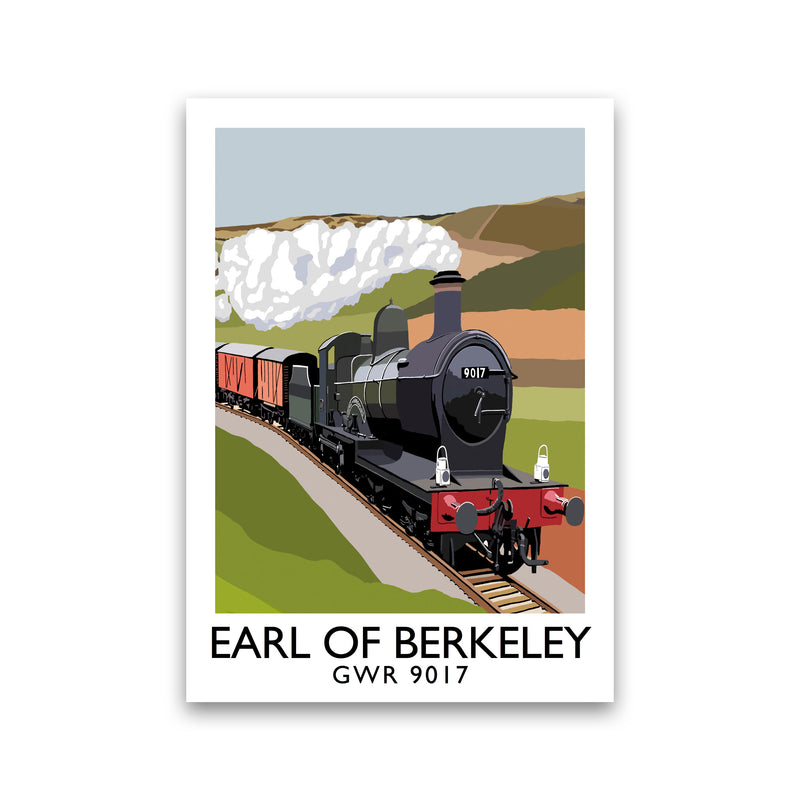 Earl Of Berkeley 2 by Richard O'Neill Print Only