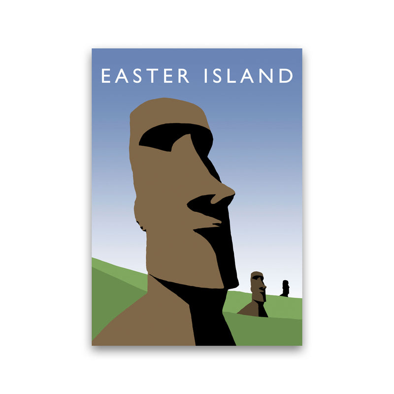 Easter Island by Richard O'Neill Print Only