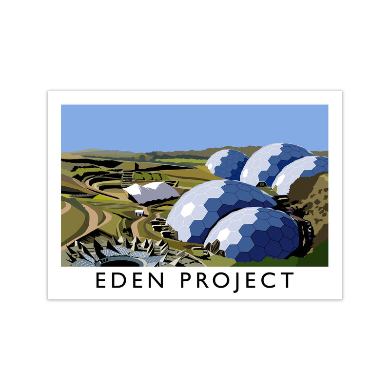 Eden Project by Richard O'Neill Print Only