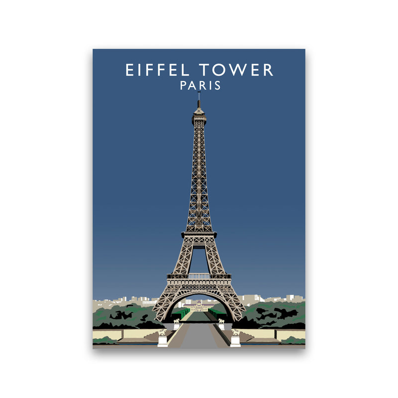 Eiffel Tower Portrait by Richard O'Neill Print Only