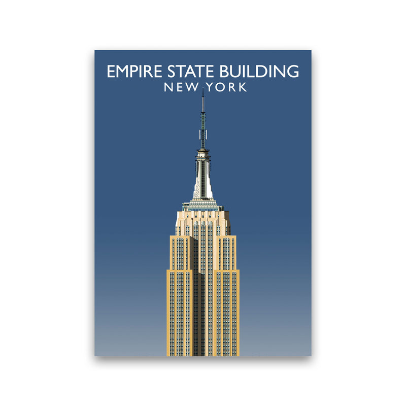 Empire State Building by Richard O'Neill Print Only