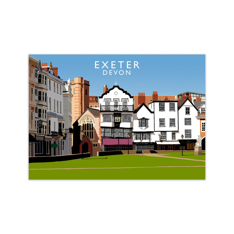 Exeter by Richard O'Neill Print Only
