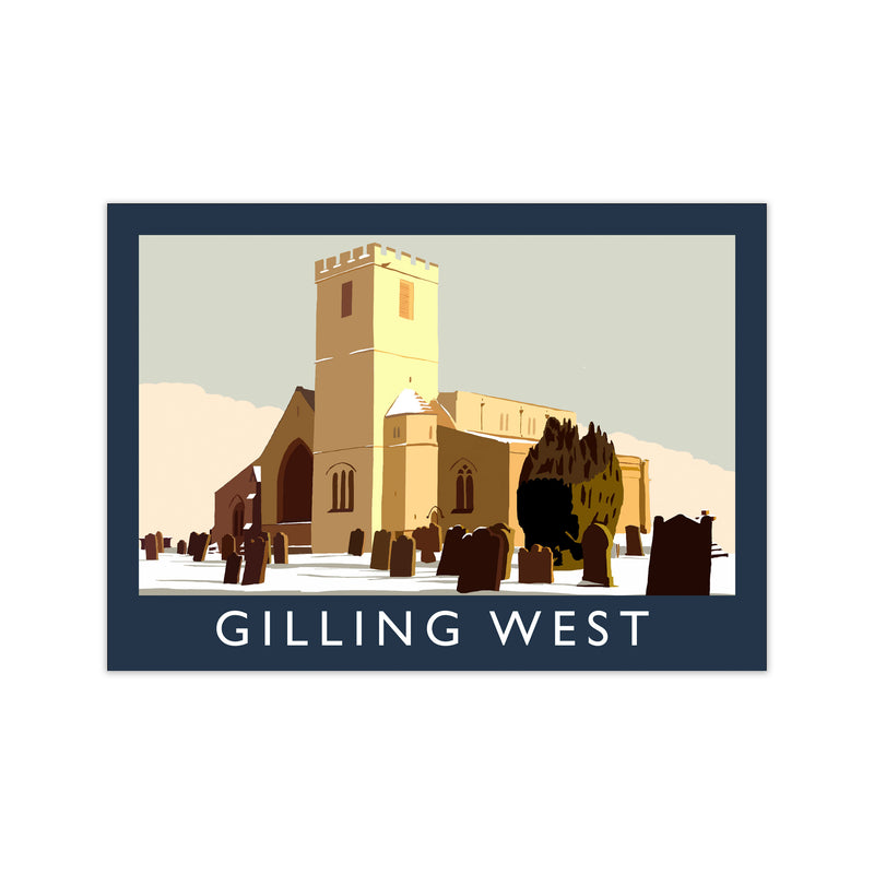 Gilling West by Richard O'Neill Print Only