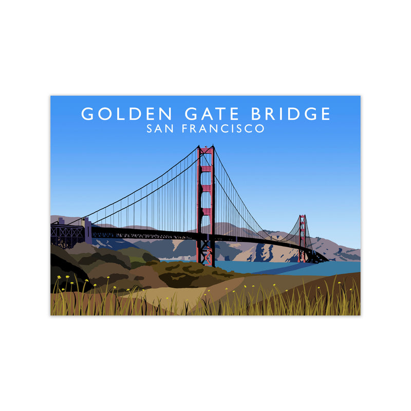 Golden Gate Bridge by Richard O'Neill Print Only