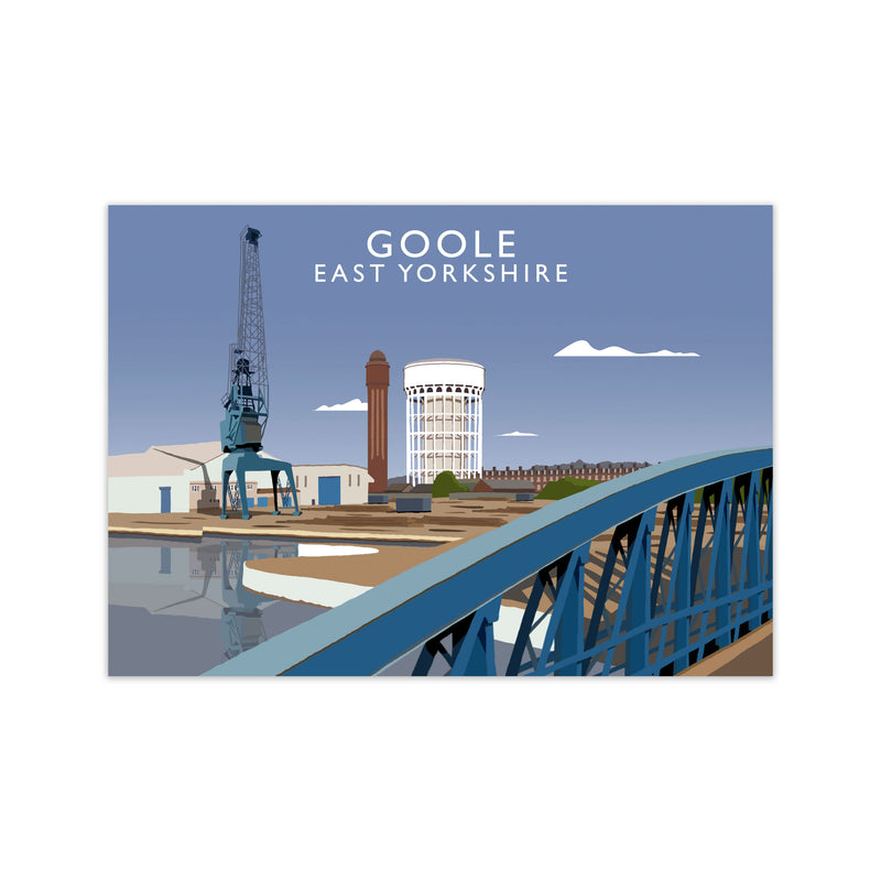 Goole by Richard O'Neill Print Only
