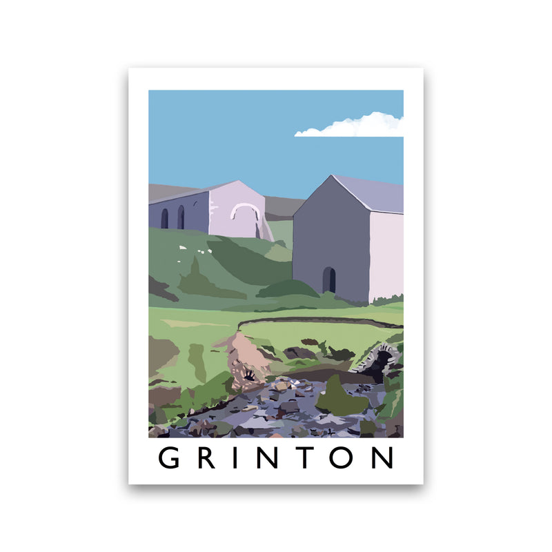 Grinton Portrait by Richard O'Neill Print Only