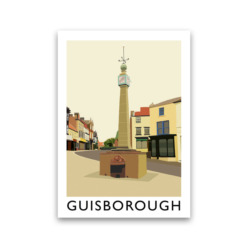 Guisborough Portrait by Richard O'Neill Print Only