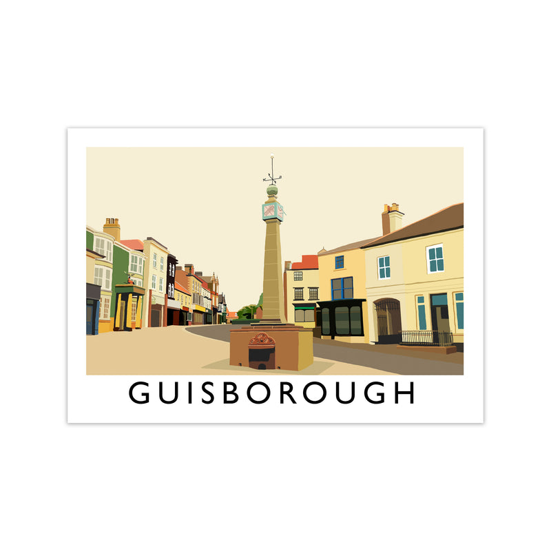 Guisborough by Richard O'Neill Print Only
