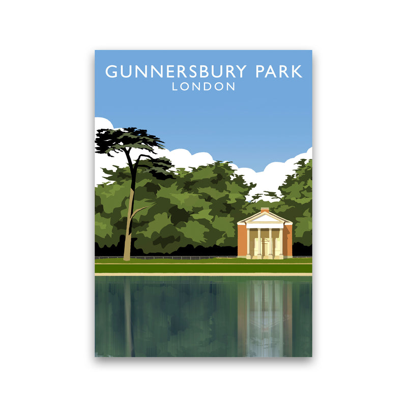 Gunnersbury Park Portrait by Richard O'Neill Print Only