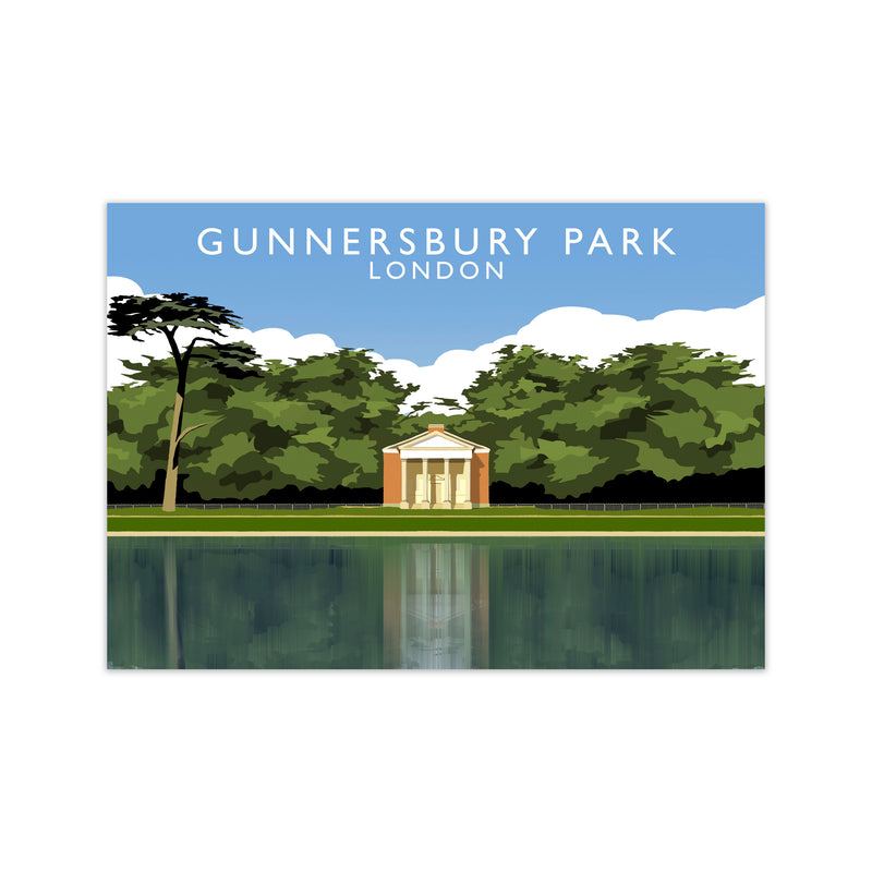Gunnersbury Park by Richard O'Neill Print Only
