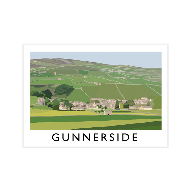 Gunnerside by Richard O'Neill Print Only