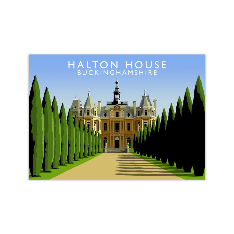 Halton House by Richard O'Neill Print Only