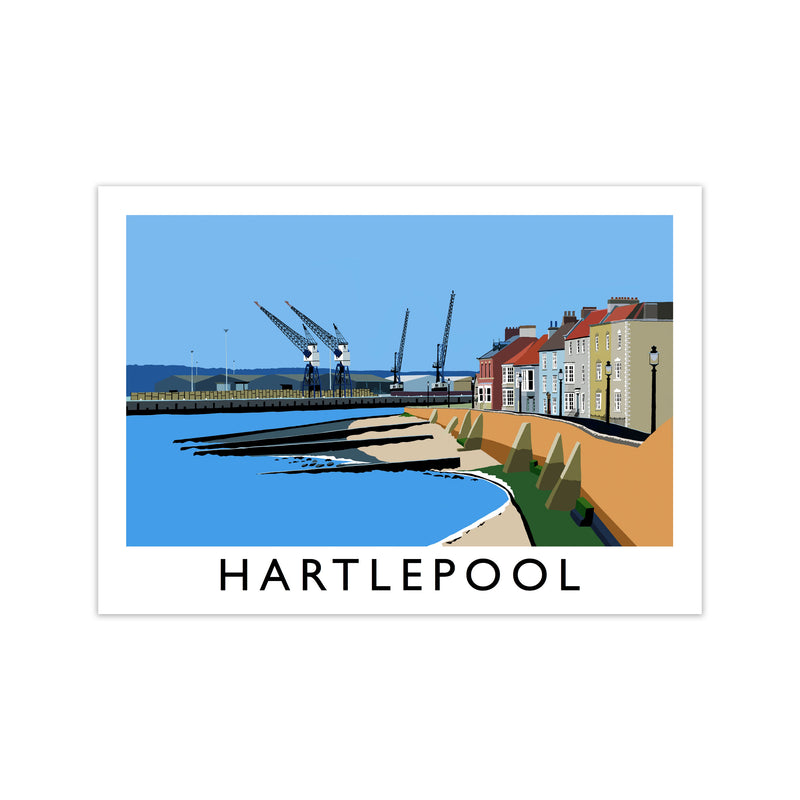 Hartlepool by Richard O'Neill Print Only