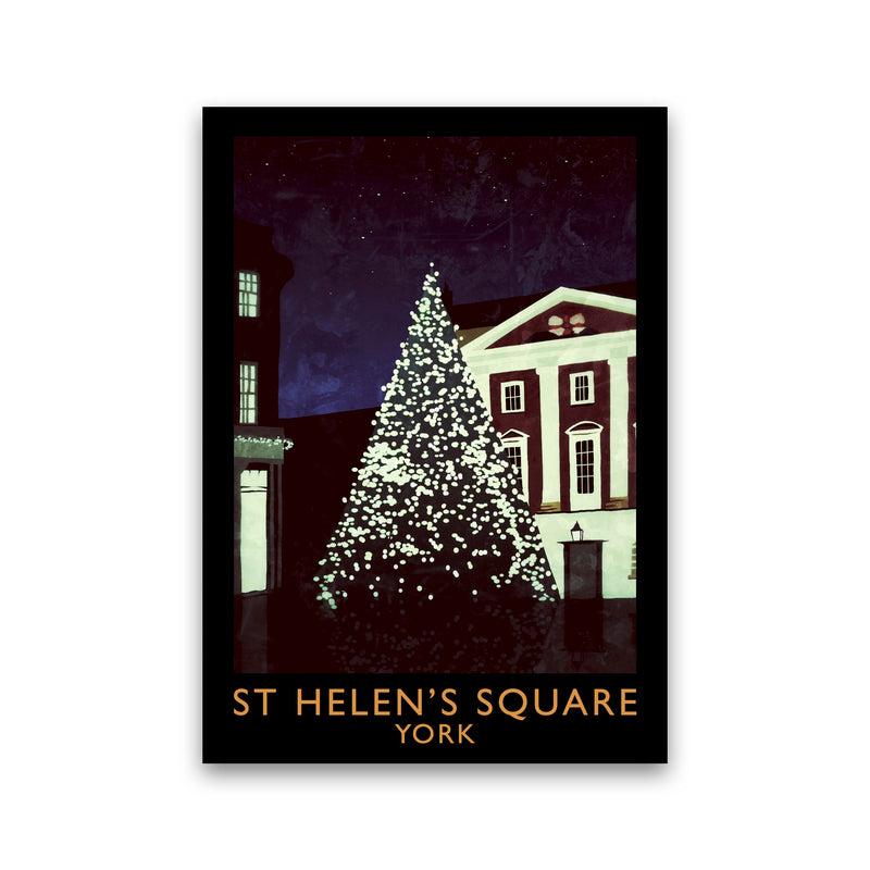 St Helen's Square York Travel Art Print by Richard O'Neill Print Only