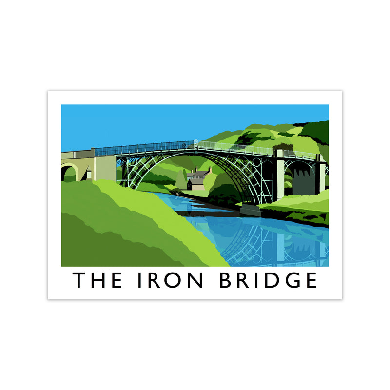 The Iron Bridge 2 by Richard O'Neill Print Only