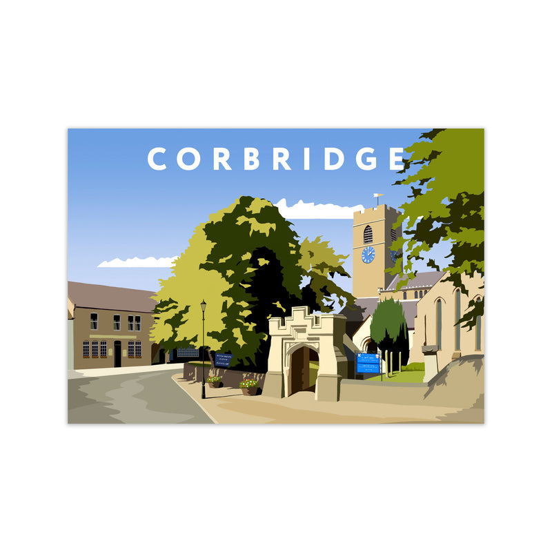 Cornbridge by Richard O'Neill Print Only