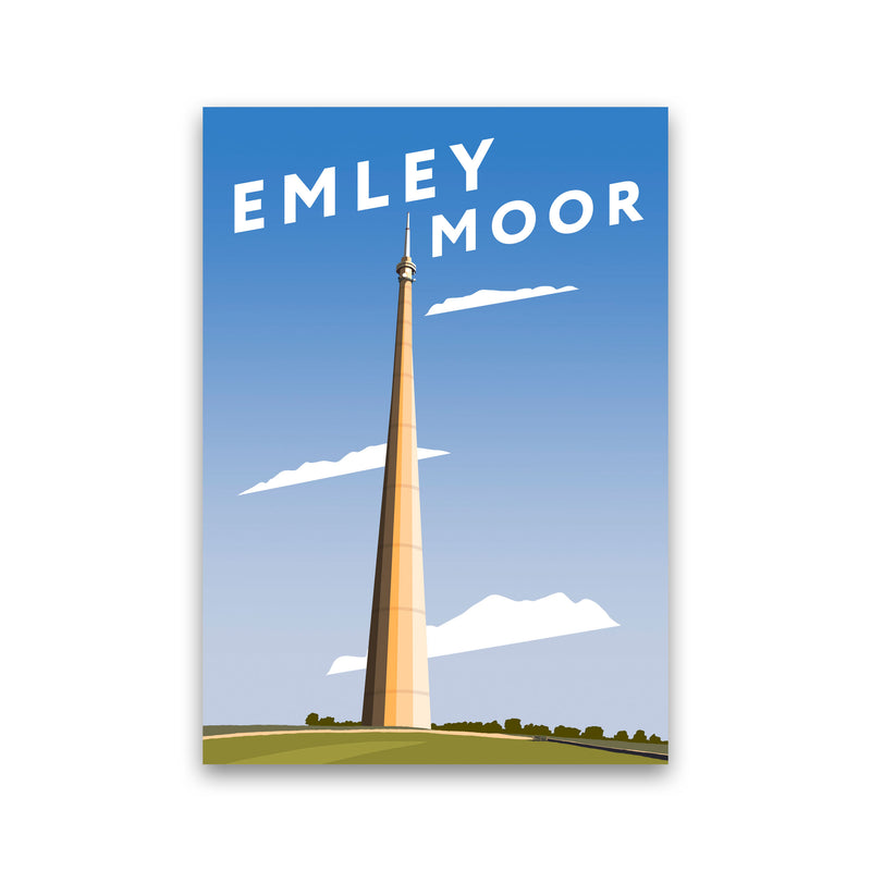 Emley Moor 3 by Richard O'Neill Print Only